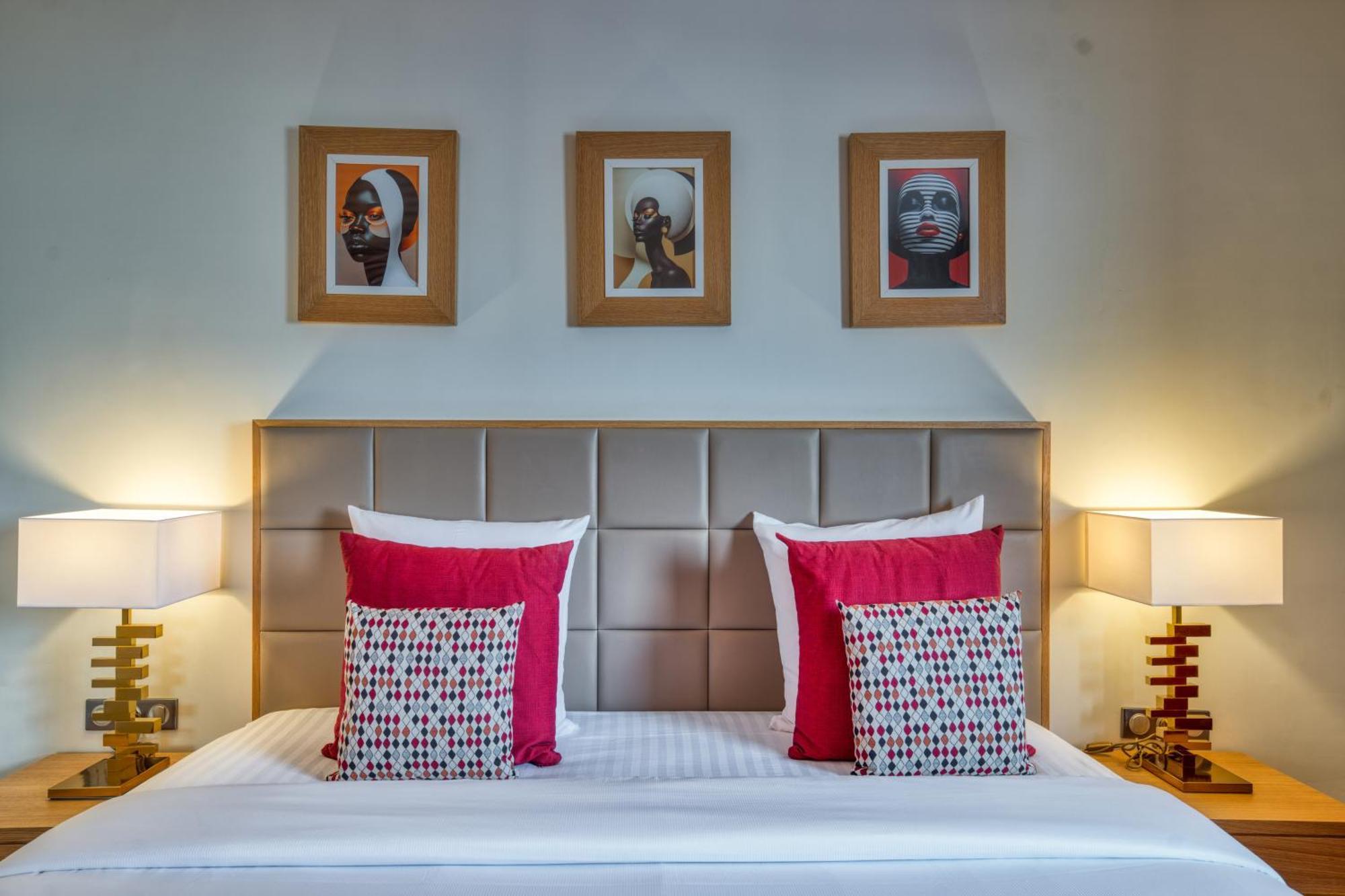 Azalai Hotel Dakar Extérieur photo