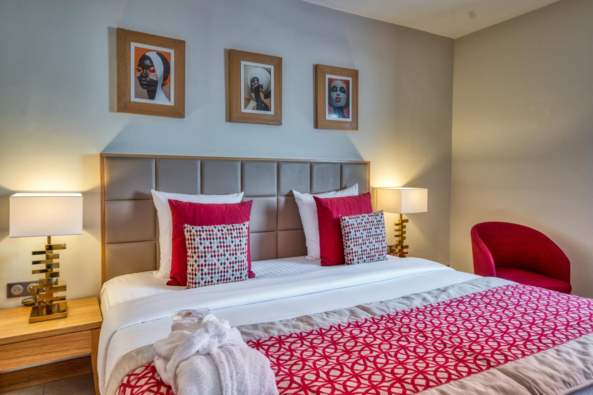 Azalai Hotel Dakar Extérieur photo